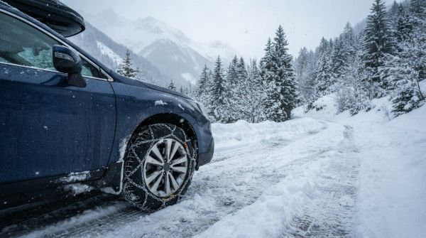 5 critères pour sélectionner les chaînes à neige idéales pour votre auto
