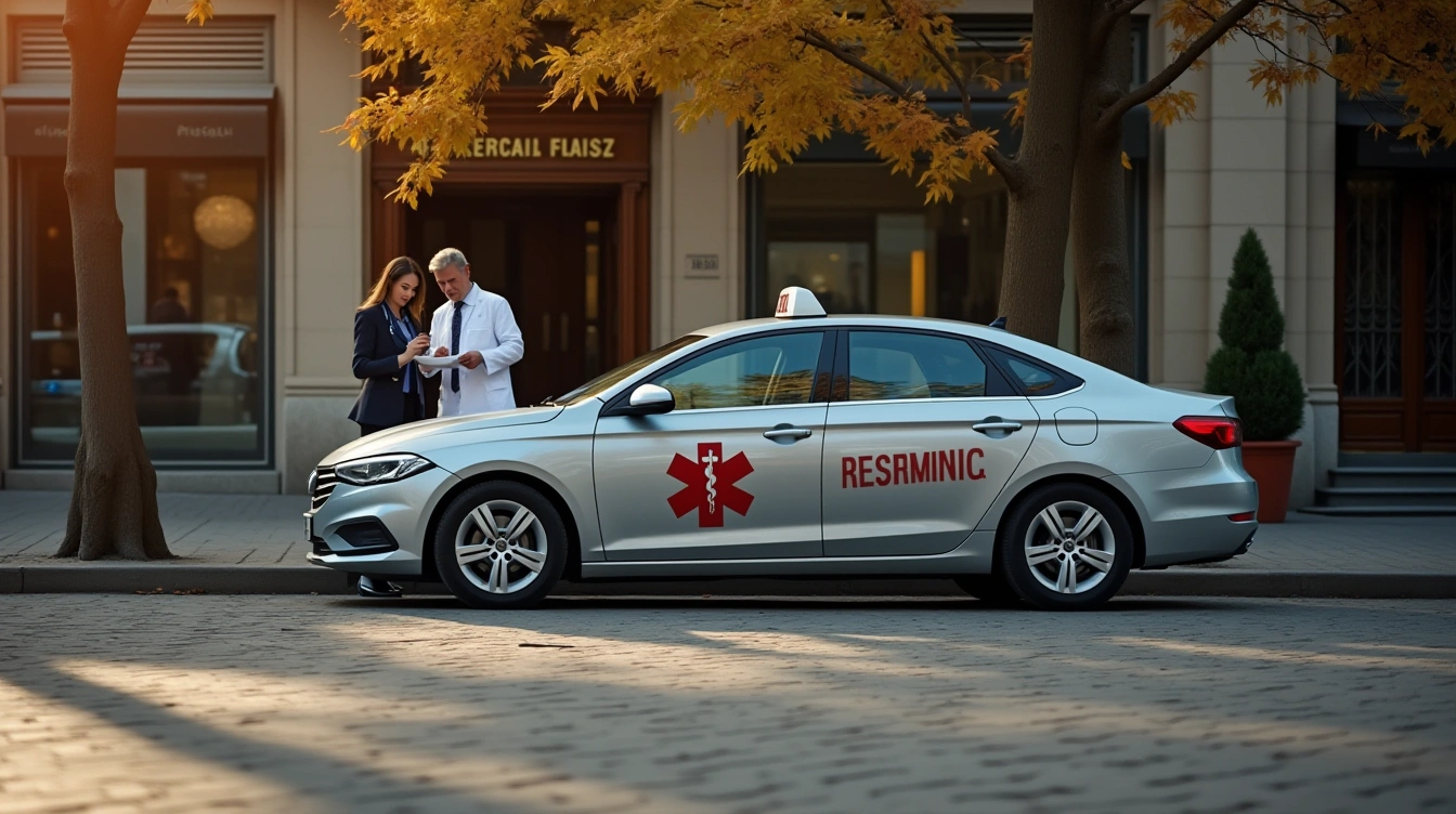 Les différents services proposés par les taxis conventionnés à Bourgoin